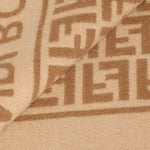 Sciarpa in lana e cashmere FF Jacquard FXT113 AQCWF0QB8 FENDI 