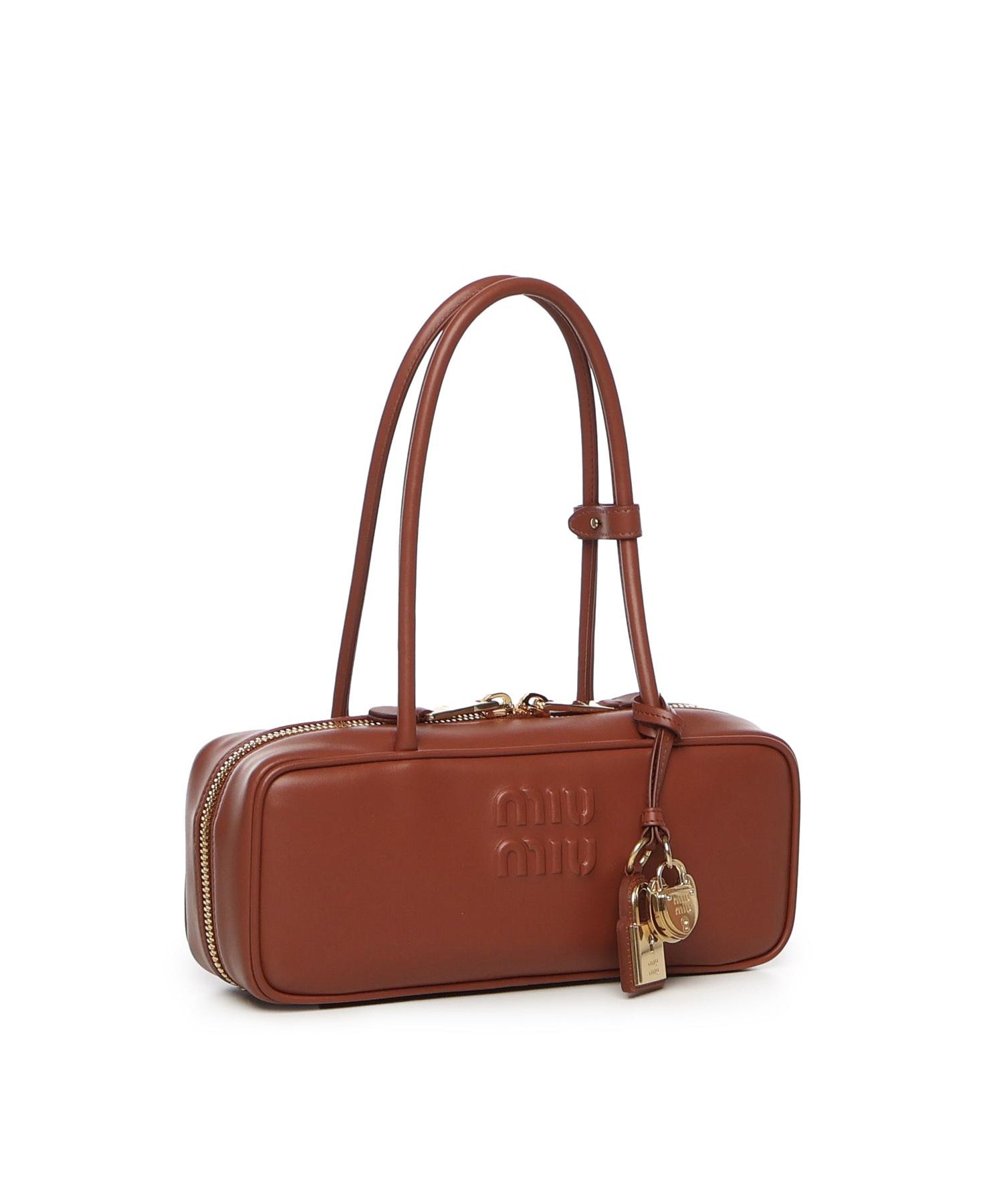 Borsa Beau in pelle 5BB173 2CRWF0033 MIU MIU 