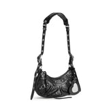 Borsa a tracolla Le Cagole XS in pelle 671309 1VG9Y1000 BALENCIAGA 