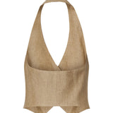 Gilet Sauro in lino 2511151012600 001 MAX MARA 
