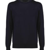 Maglioncino in cashmere e seta E8J00 110B98 ZEGNA 