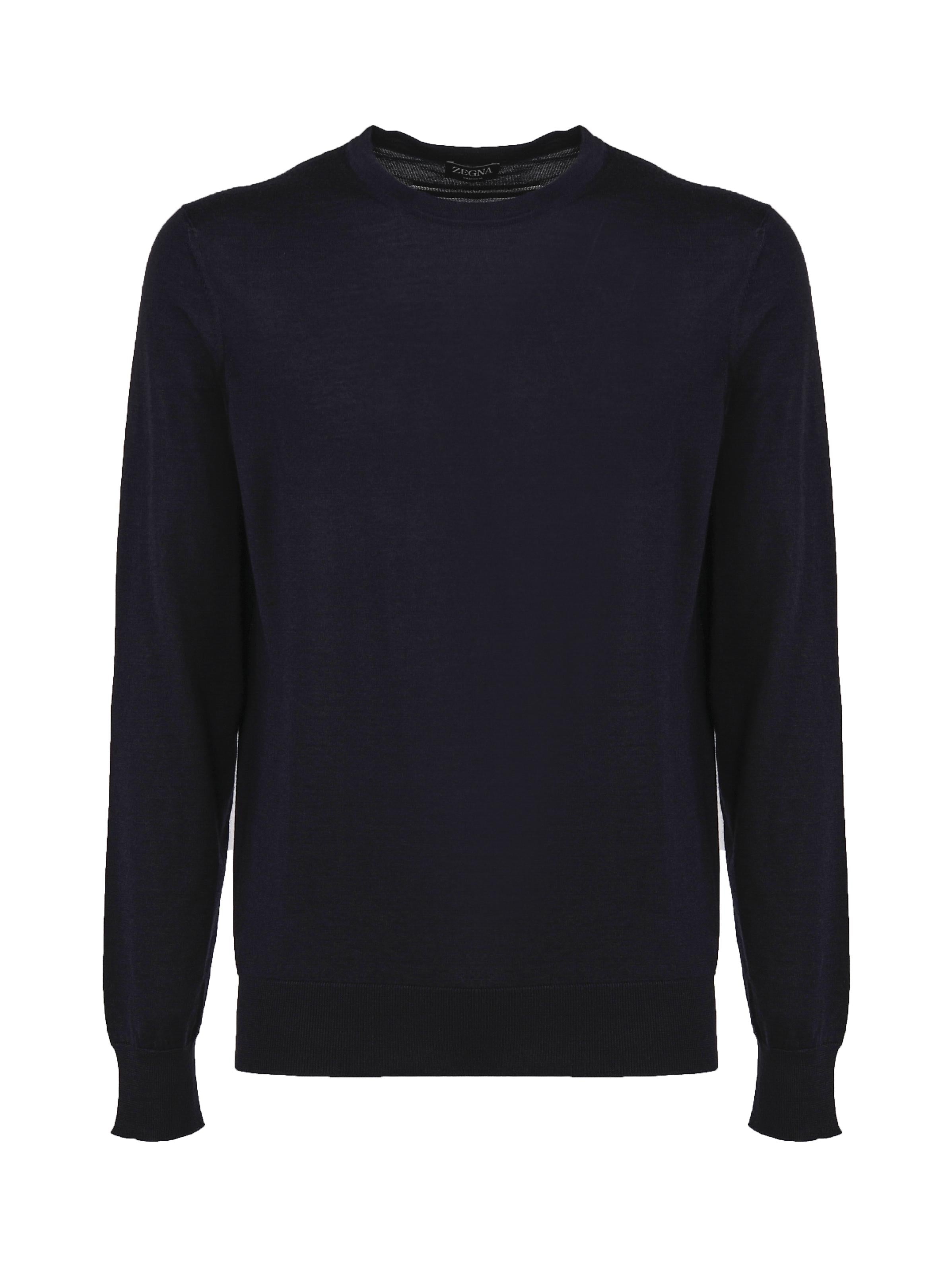 Maglioncino in cashmere e seta E8J00 110B98 ZEGNA 