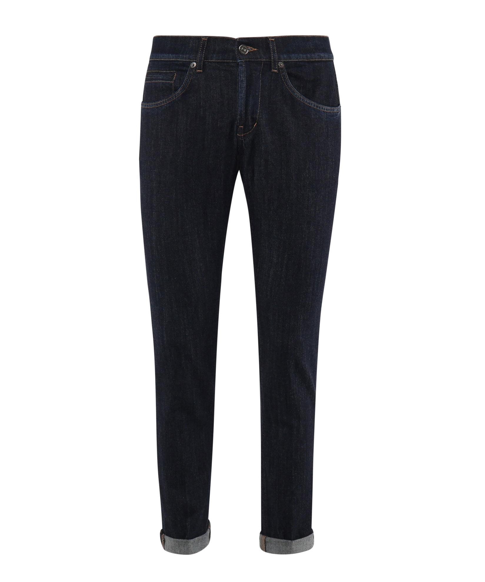 Jeans George in denim di cotone UP232 DS0325UDR8800 DONDUP 
