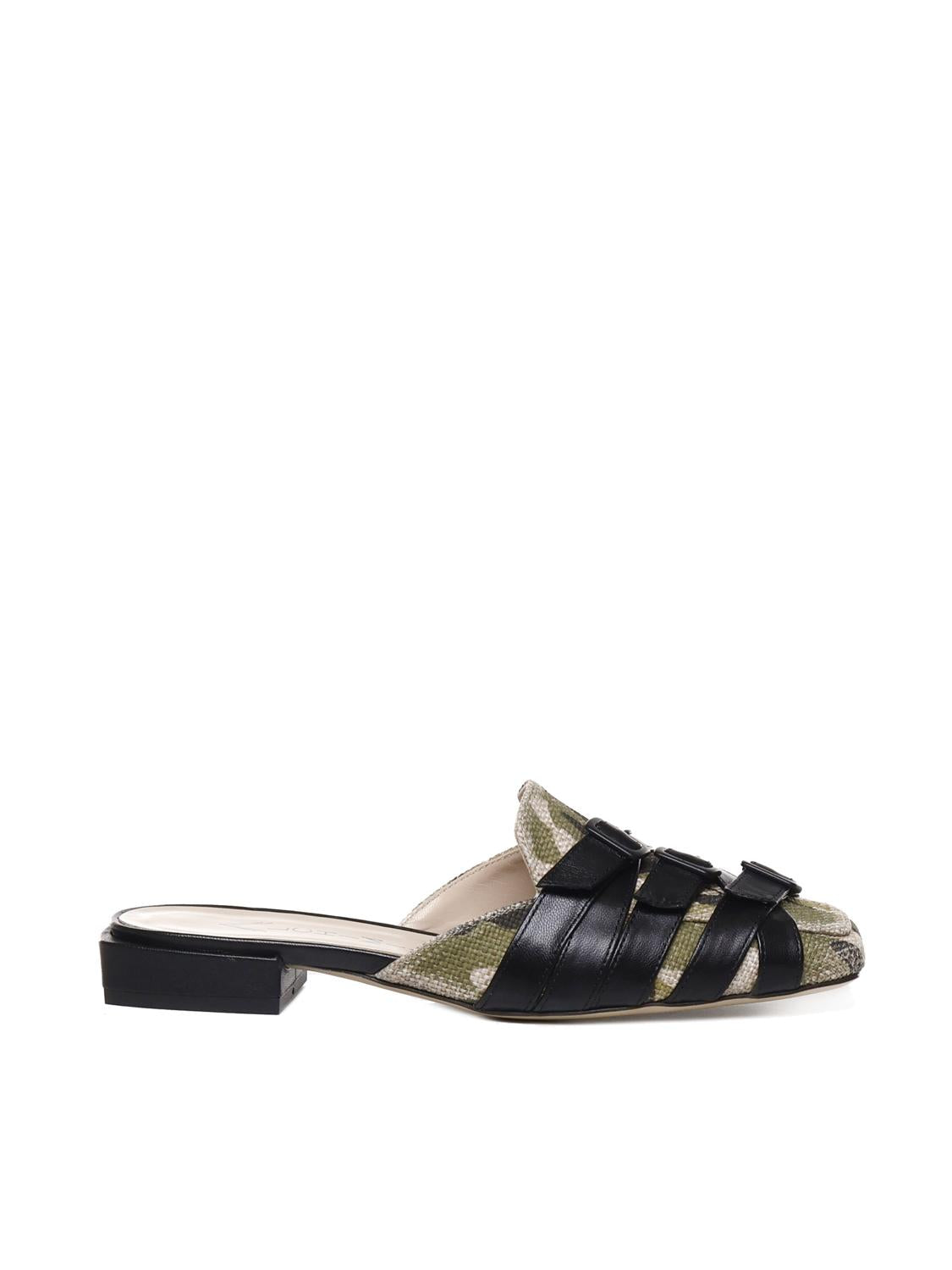 Sabot in nappa ANDRE S2403 PITICAMU/NERO ALCHIMIA 
