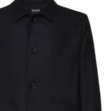 Giacca Chore in lana 854C00A8 1DHAQ0001 ZEGNA 
