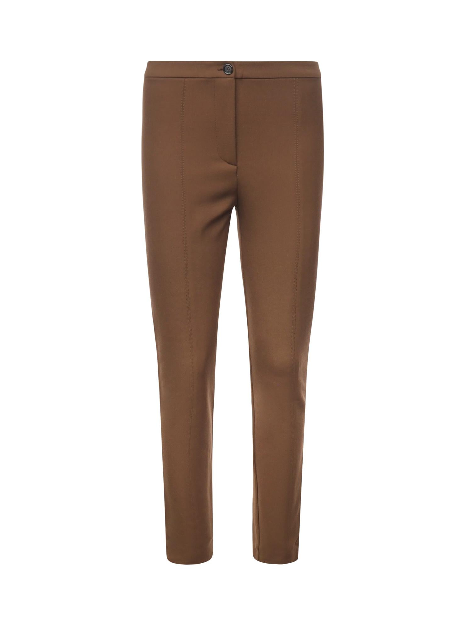Pantaloni in crêpe di poly viscosa 105600 A2QVM20 PINKO 
