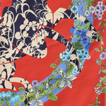 Foulard in seta con stampa 310226 789888002 FERRAGAMO 