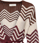 Cardigan Chevron MGKD13081  INSPIRED BY AKEP 
