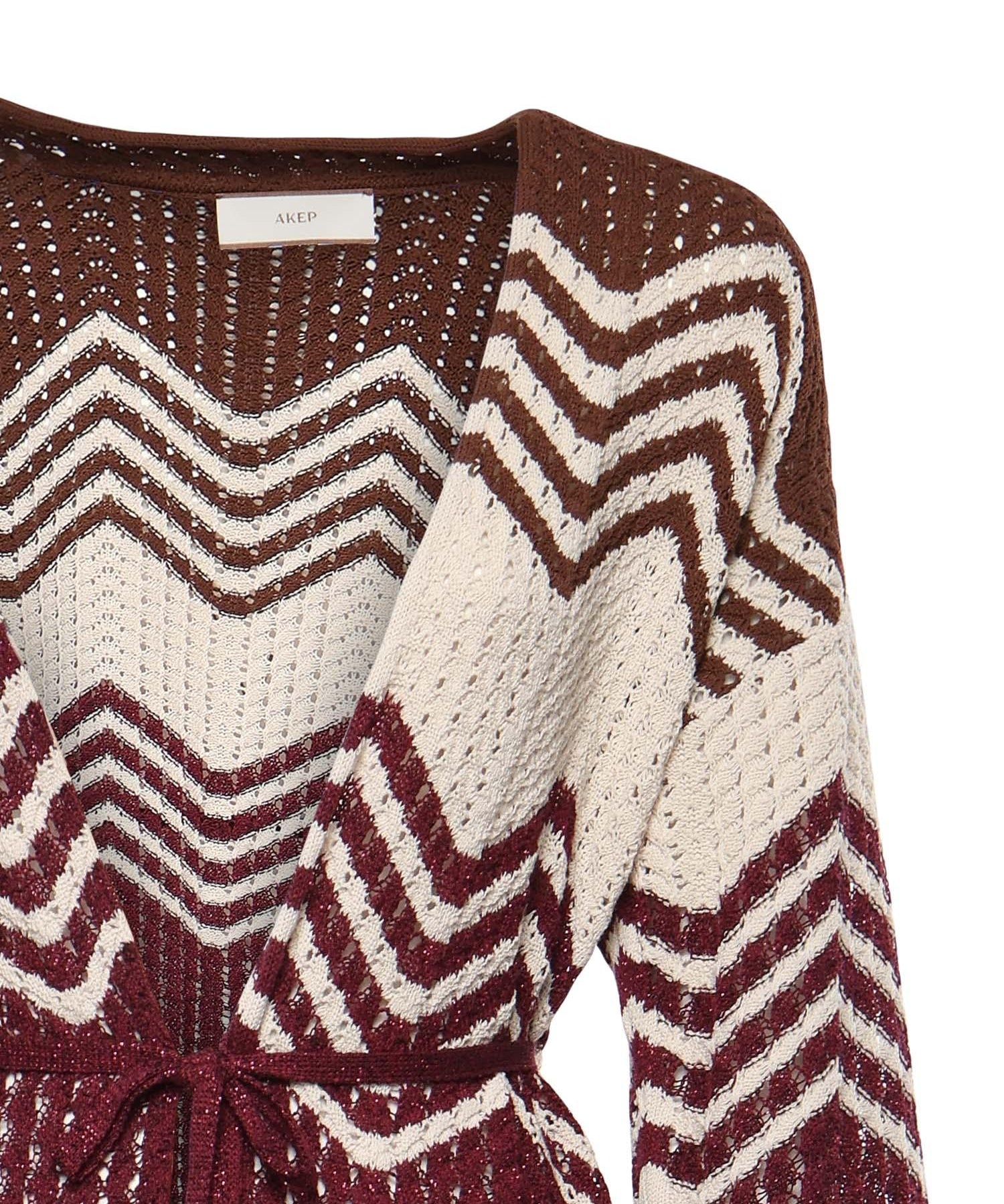 Cardigan Chevron MGKD13081  INSPIRED BY AKEP 