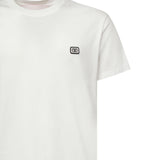 T-Shirt in cotone con patch VLogo 6V3MG10V AQ8A03 VALENTINO GARAVANI 