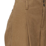 Pantaloni svasati in cotone CHC25APA11365 208 CHLOÉ 