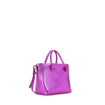 Mini bag in pelle con logo 73BP9VT02 LOLLI POPPOP PINK V° 73 