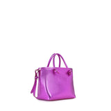Mini bag in pelle con logo 73BP9VT02 LOLLI POPPOP PINK V° 73 