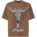 T-shirt British Cowboys con stampa MLM100592 16 REPRESENT 