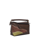 Borsa Puzzle Edge Landscape piccola A510P60XB0 17 LOEWE 