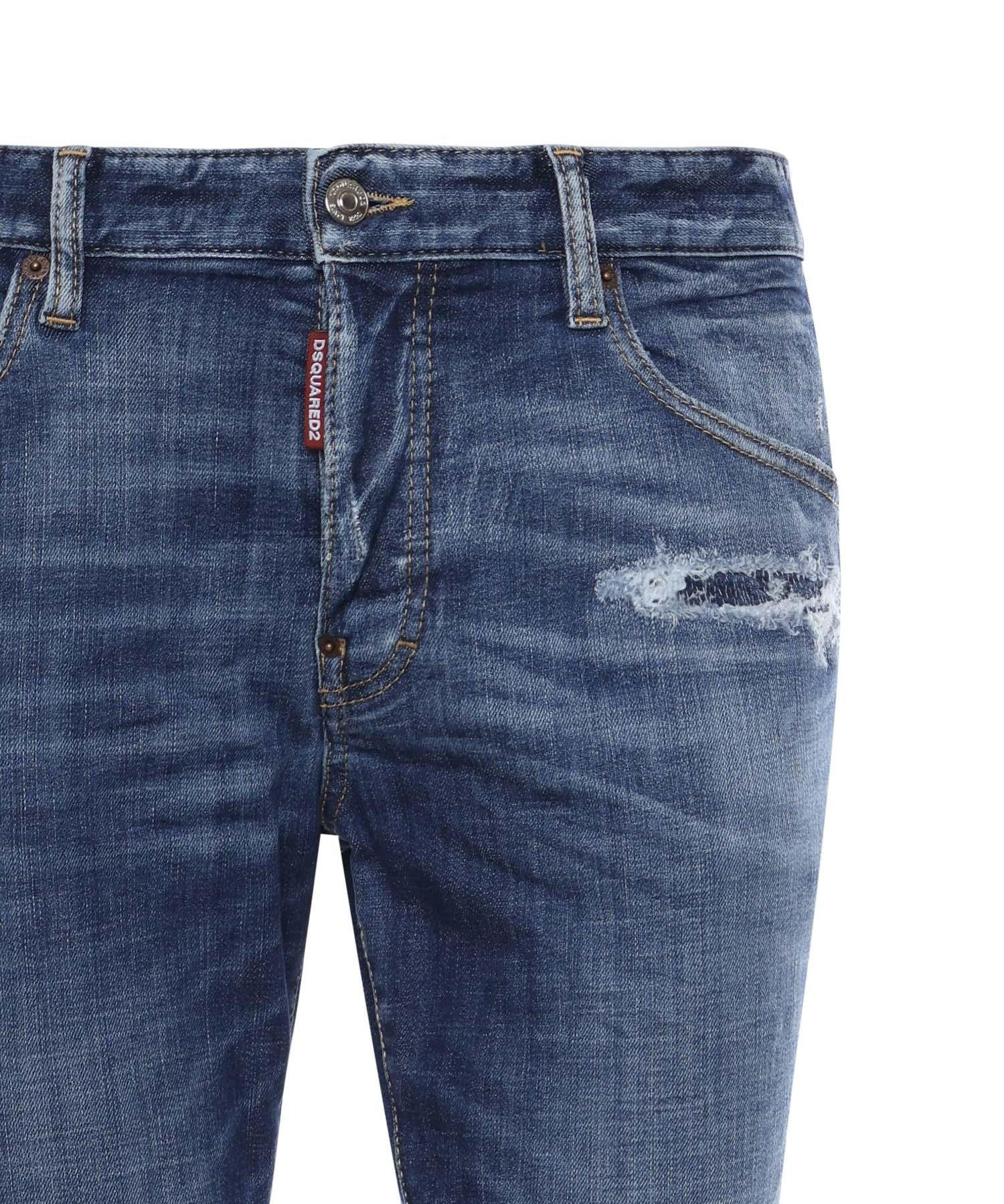 Jeans in denim S74LB1927 S30872470 DSQUARED2 