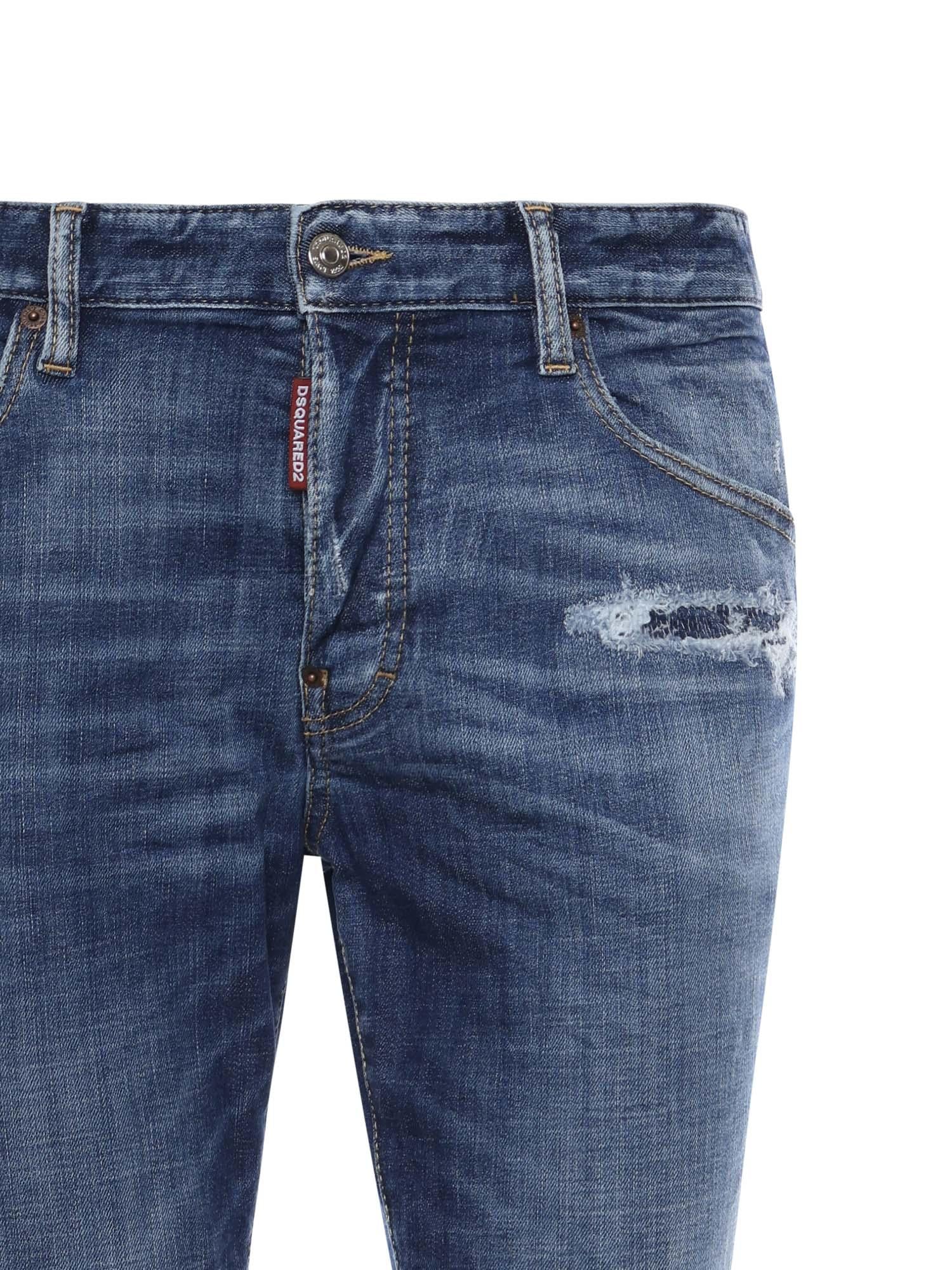 Jeans in denim S74LB1927 S30872470 DSQUARED2 