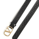 Cintura Vlogo Singature in pelle 7Y2T0SM3 ZIM0NO VALENTINO GARAVANI 