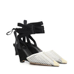 Espadrillas con zeppa FOW00196AW00661 100 JACQUEMUS 