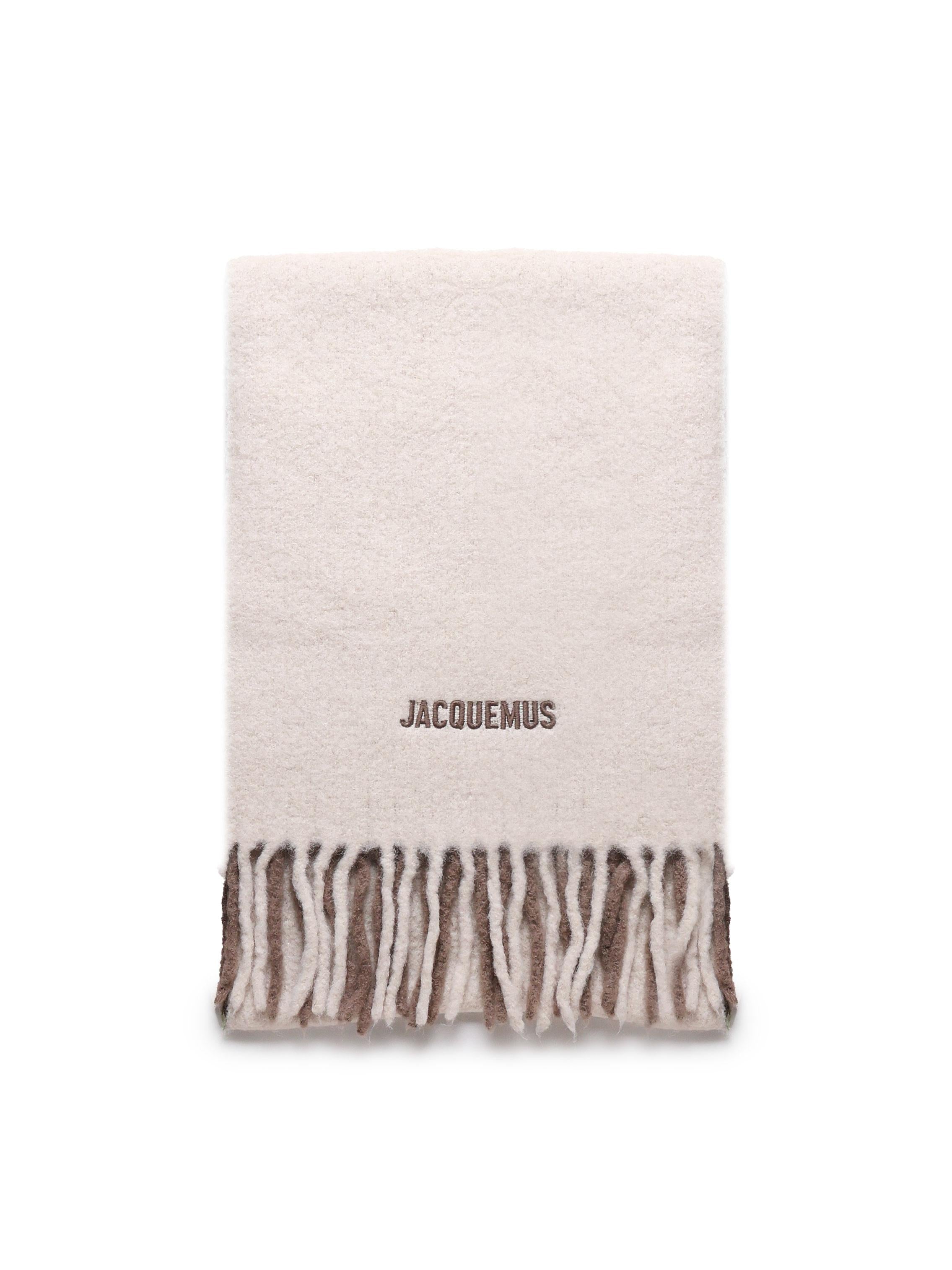 Sciarpa l'echarpe moisson<BR/> 23HACU00574AOT4032 015 JACQUEMUS 
