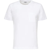 T-shirt in jersey di cotone DS020 JF0271DIY2000 DONDUP 