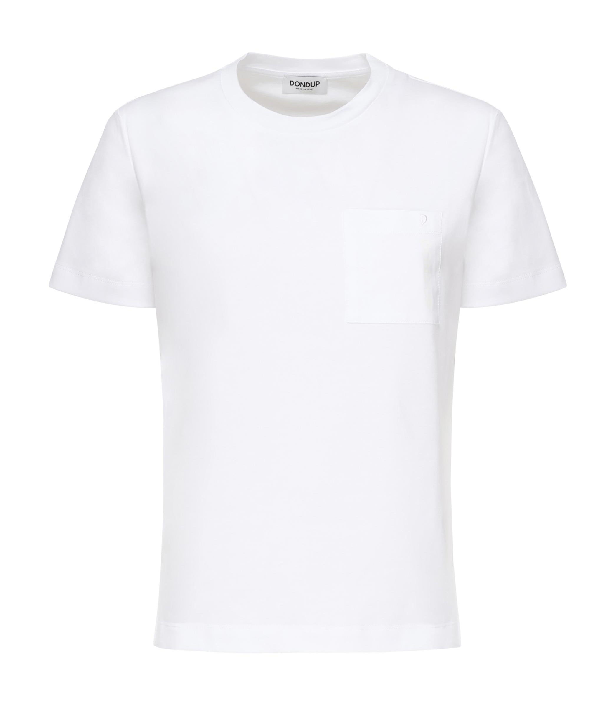 T-shirt in jersey di cotone DS020 JF0271DIY2000 DONDUP 