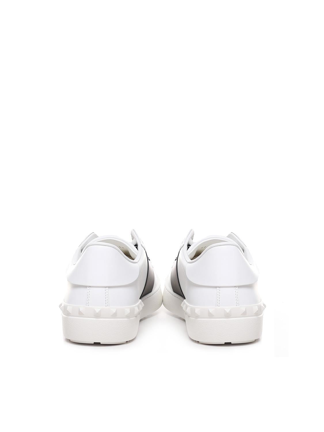 Sneaker Open in vitello 8Y2S0830 BLUA01 VALENTINO GARAVANI 
