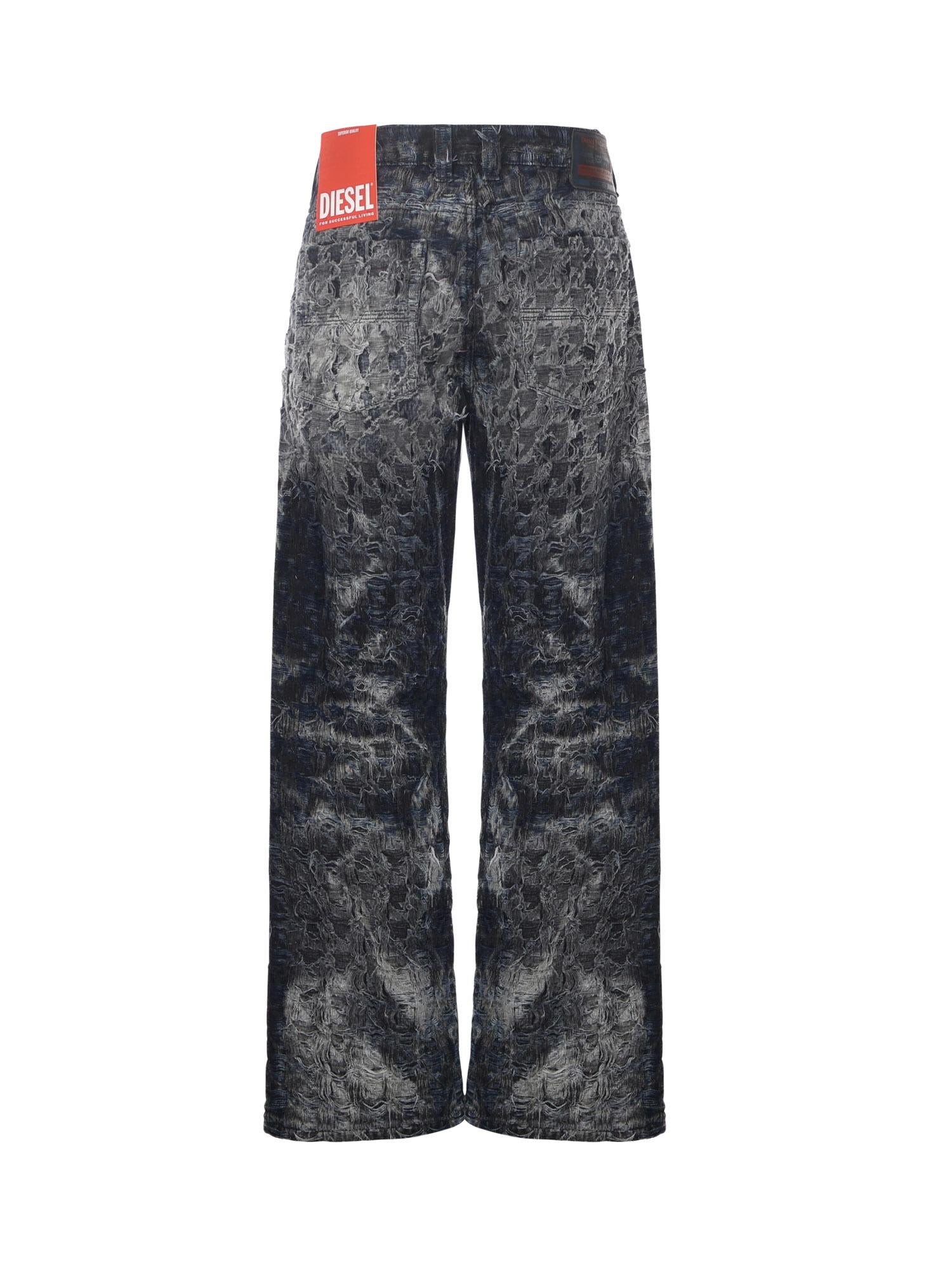 Jeans '1980 D-Eeper Ocebl' A21354 0CEBL02 DIESEL 