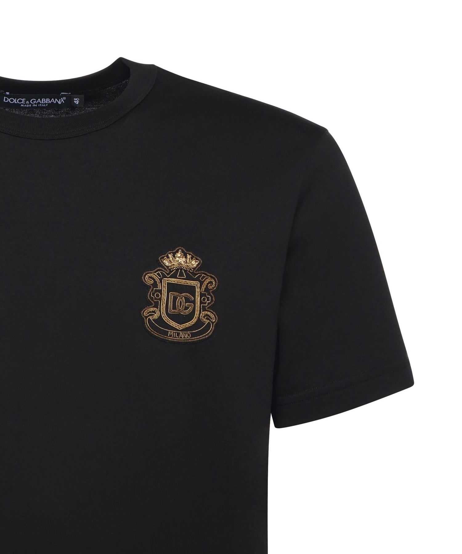 T-shirt in cotone G8PT1Z G7PZUN0000 DOLCE & GABBANA 