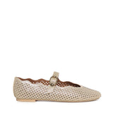 Ballerina Wavy Maifair con cristalli 5596461209 GOLD KURT GEIGER 