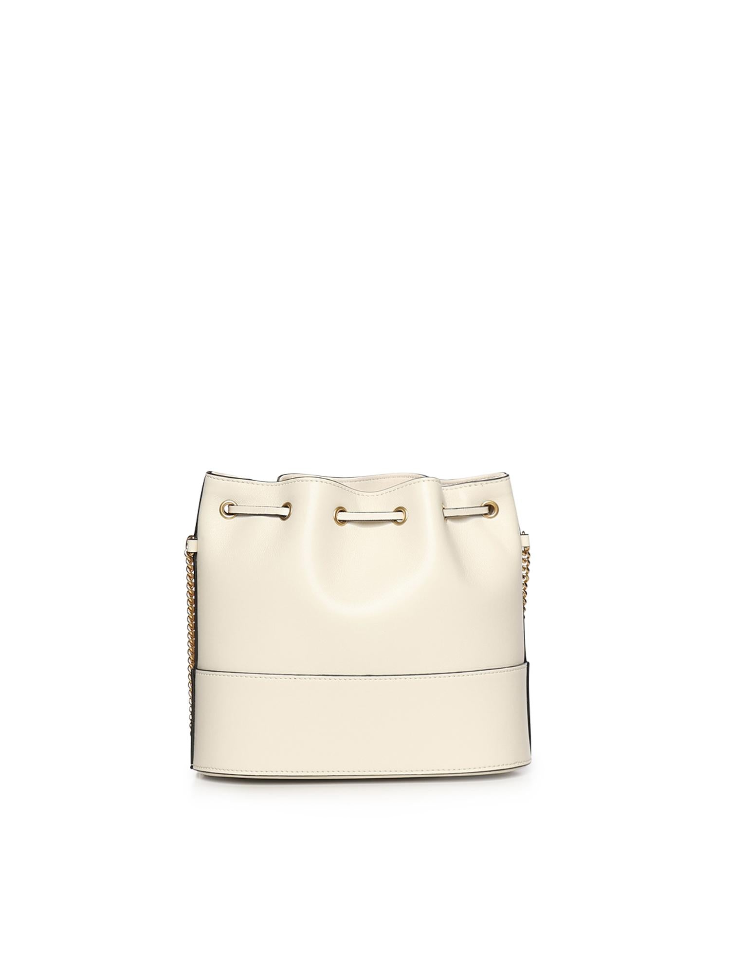 Mini bag a secchiello VLogo Signature in nappa 8W2P0T83 HPFI16 VALENTINO GARAVANI 