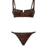 Bikini Perlamir balconette con stampa leopardata all-over PERLA01 00190L MC2 SAINT BARTH 