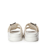 Slide Eva MUSW661001N WHI MOU 