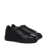 Sneakers Fire1 in pelle<BR/> FIRE 1 TOTALBLACK GIULIANO GALIANO 