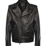 Giubbotto Push It in pelle PUSH IT PYTHONNERO GIULIANO GALIANO 