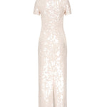 Abito lungo con paillettes 2512621072600 007 SPORTMAX 