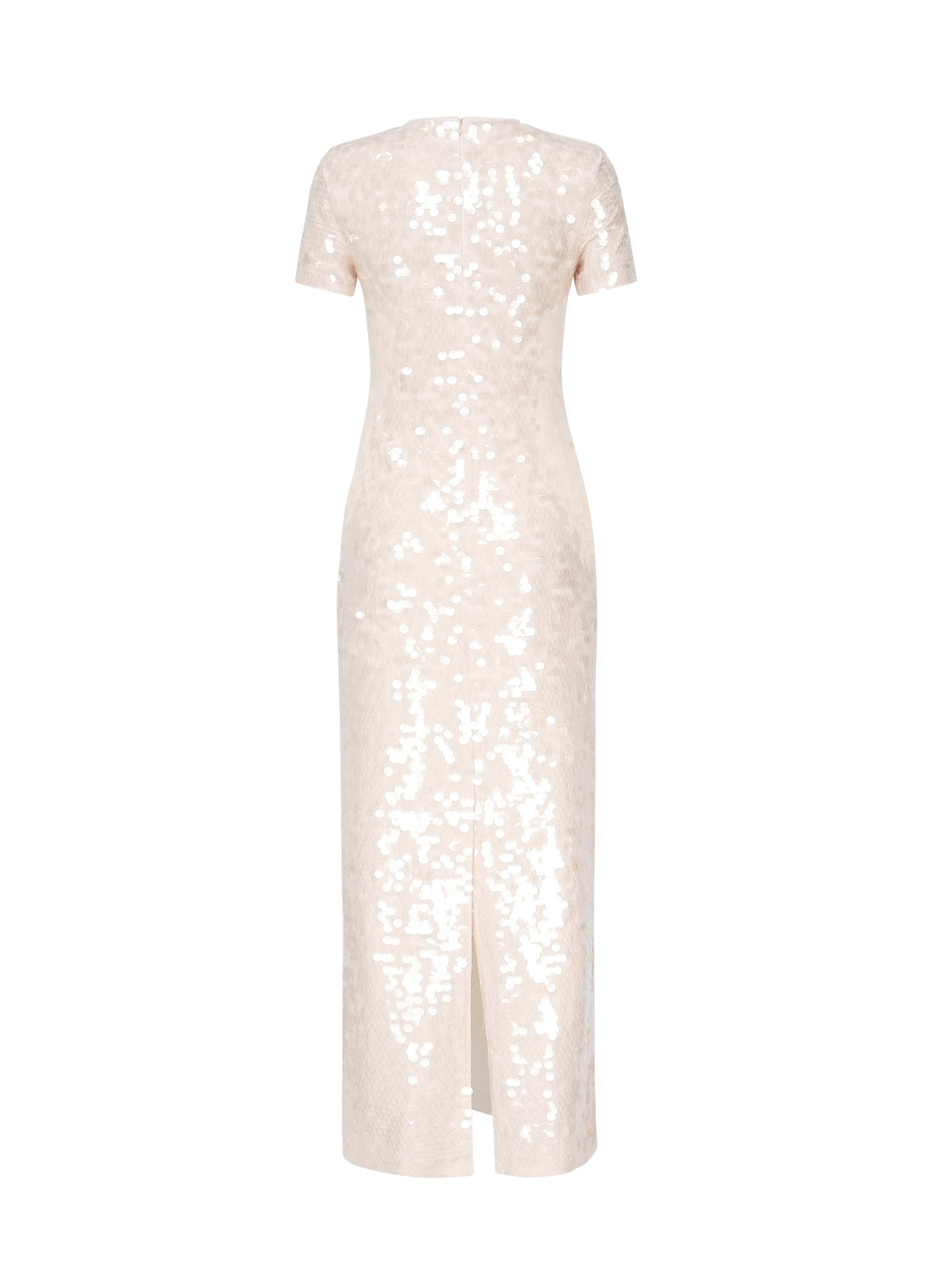 Abito lungo con paillettes 2512621072600 007 SPORTMAX 