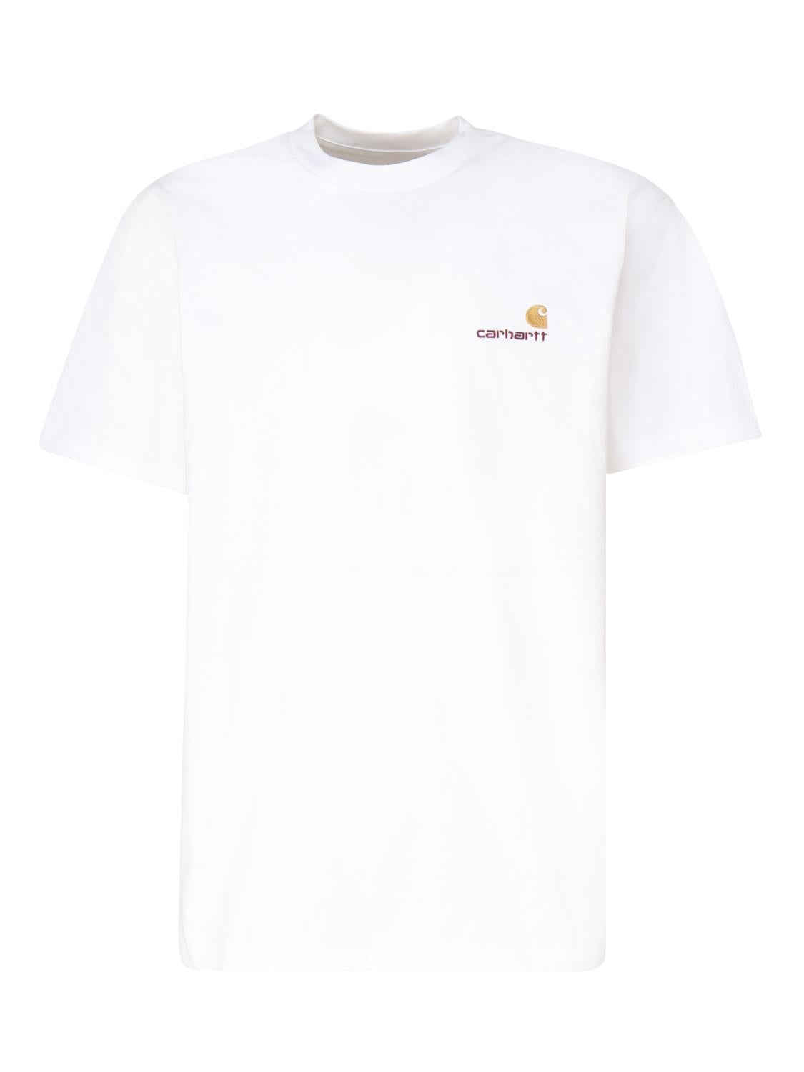 T-shirt American Script I029956 02XX. CARHARTT WIP 