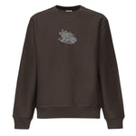 Felpa in misto cotone knight 8099546 C1423 BURBERRY 