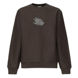 Felpa in misto cotone knight 8099546 C1423 BURBERRY 