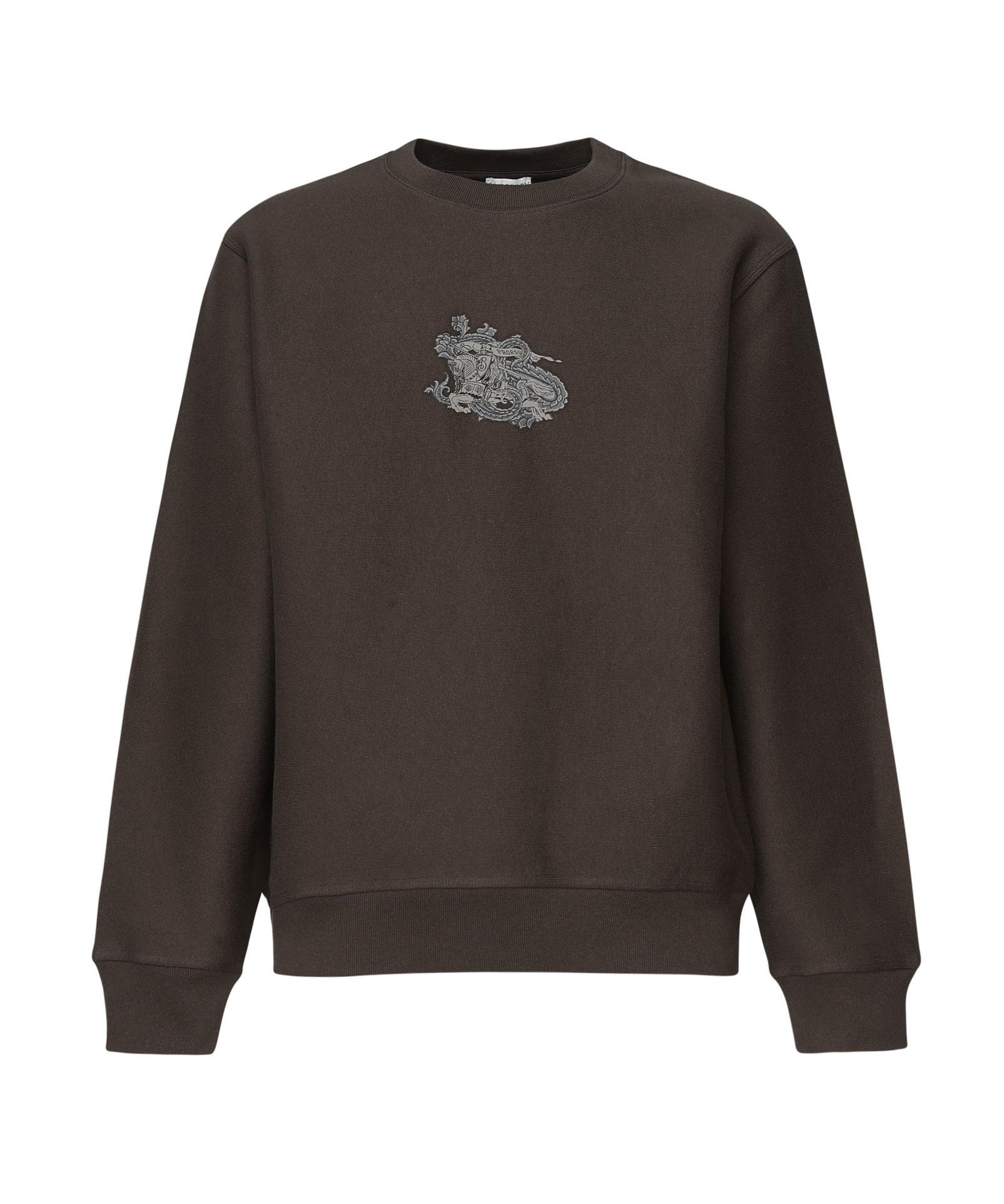 Felpa in misto cotone knight 8099546 C1423 BURBERRY 