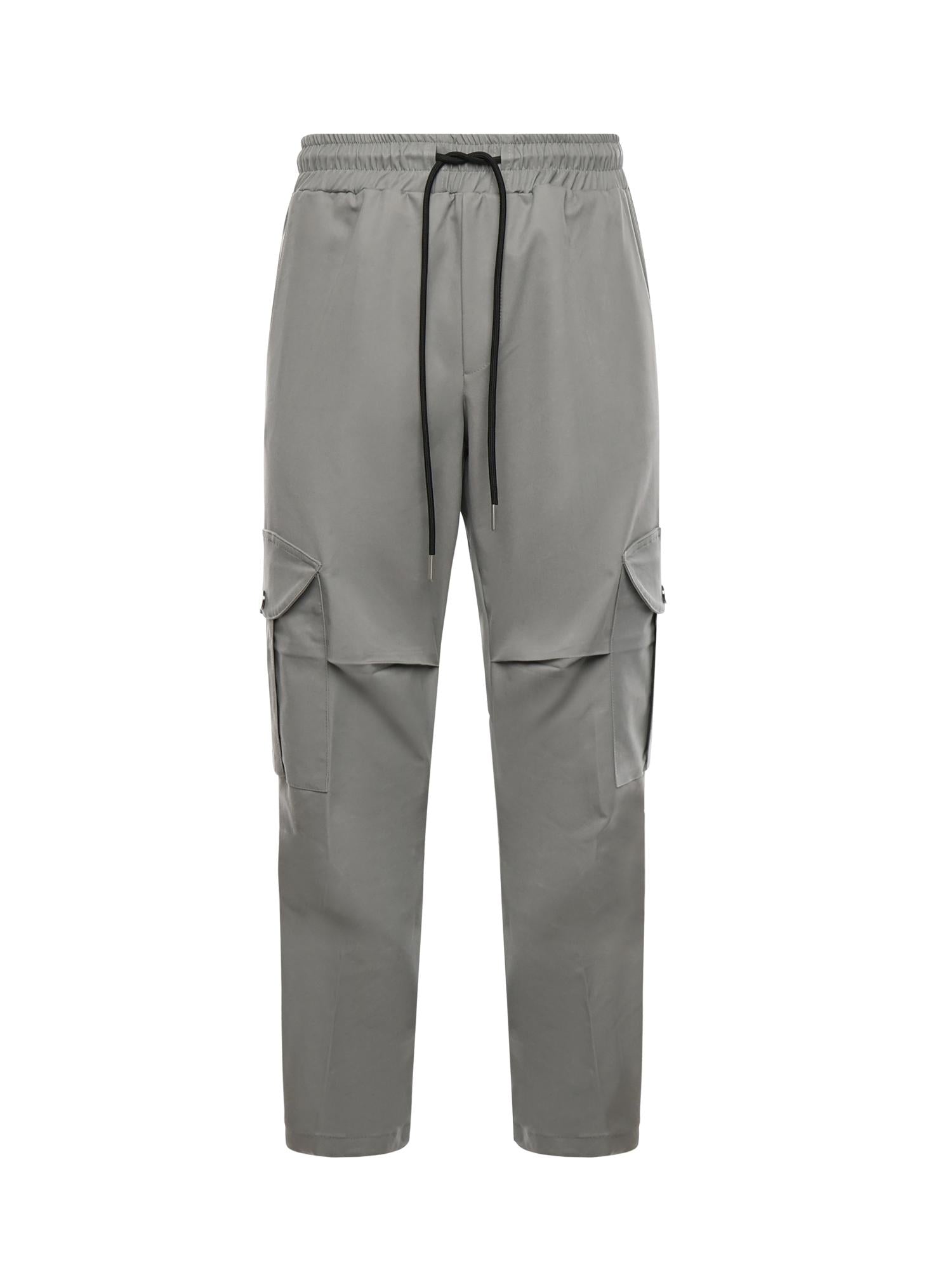 Pantalone cargo Moss MOSS GRIGIO GIULIANO GALIANO 