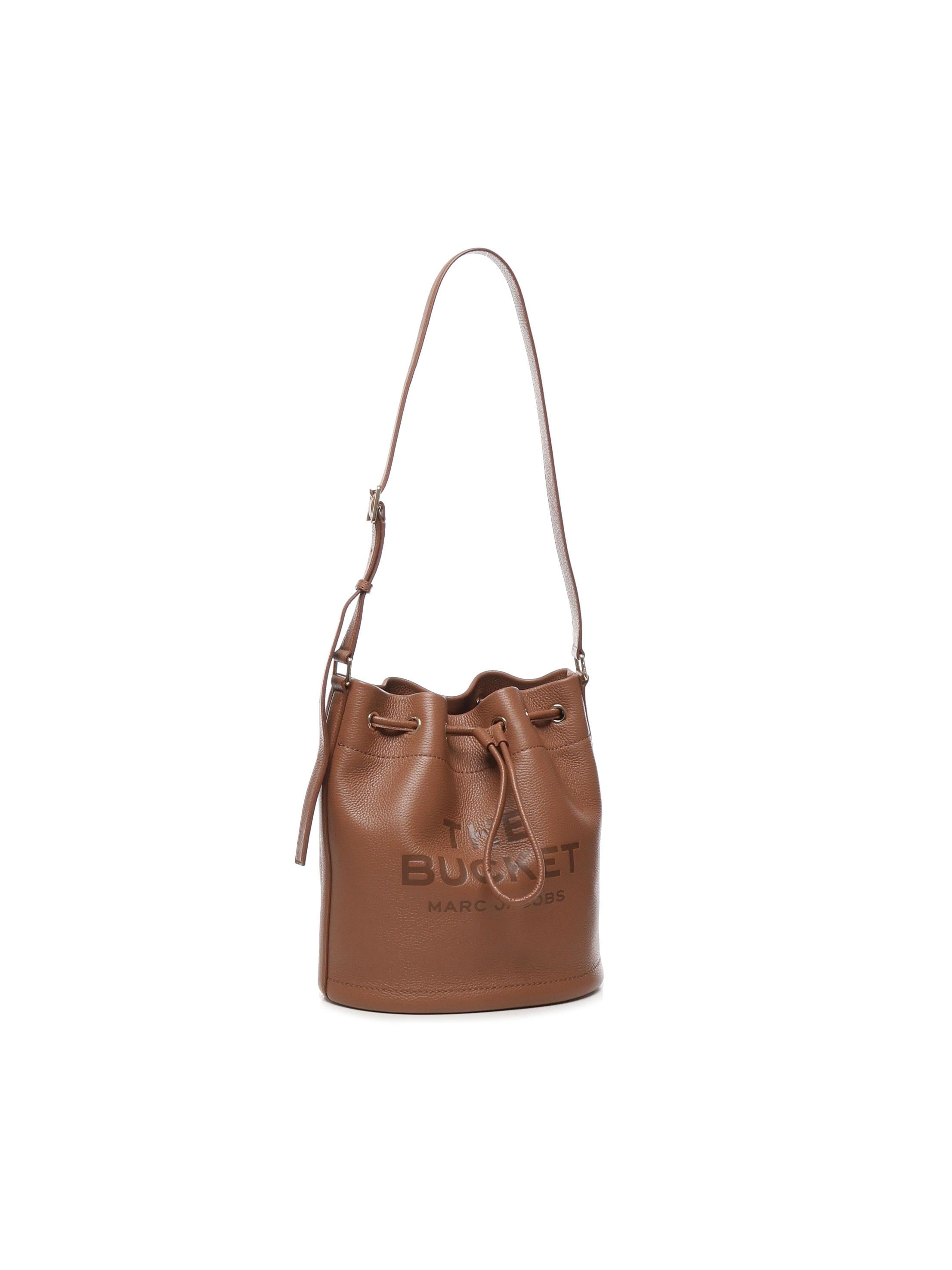 Borsa a spalla The Leather Shoulder 2R4HSH037H02 212 MARC JACOBS 