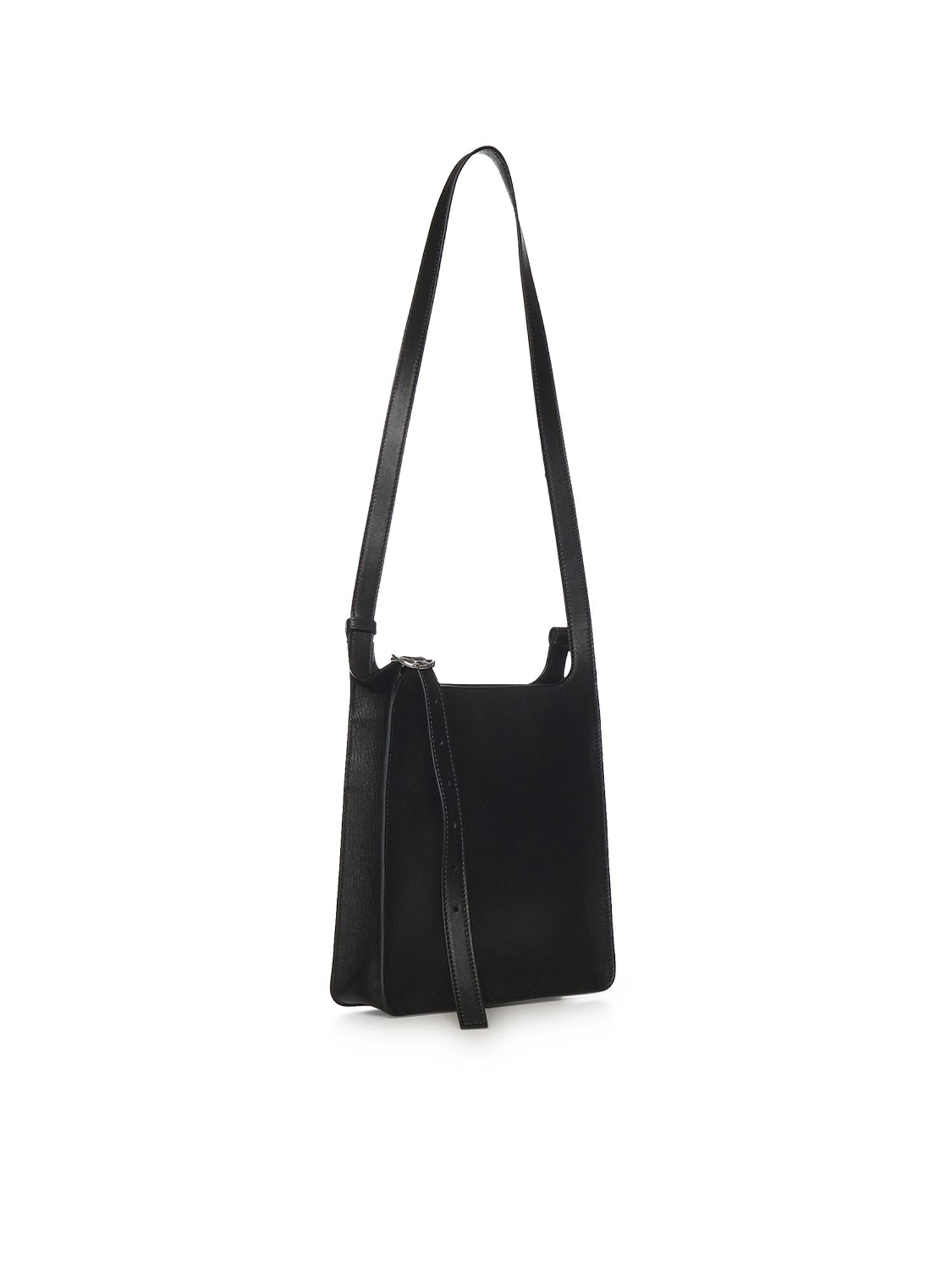 Borsa Le Petit Tablier in pelle BAM00432AC18A08 990 JACQUEMUS 