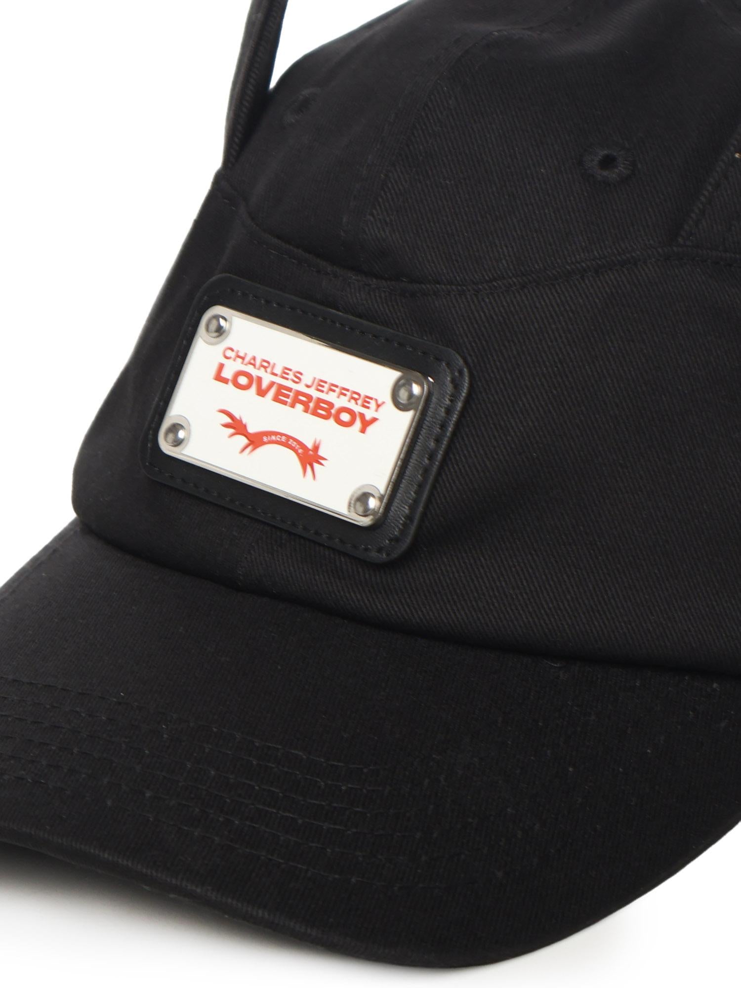 Cappello 'Ears Cap' 043130702  CHARLES JEFFREY LOVERBOY 