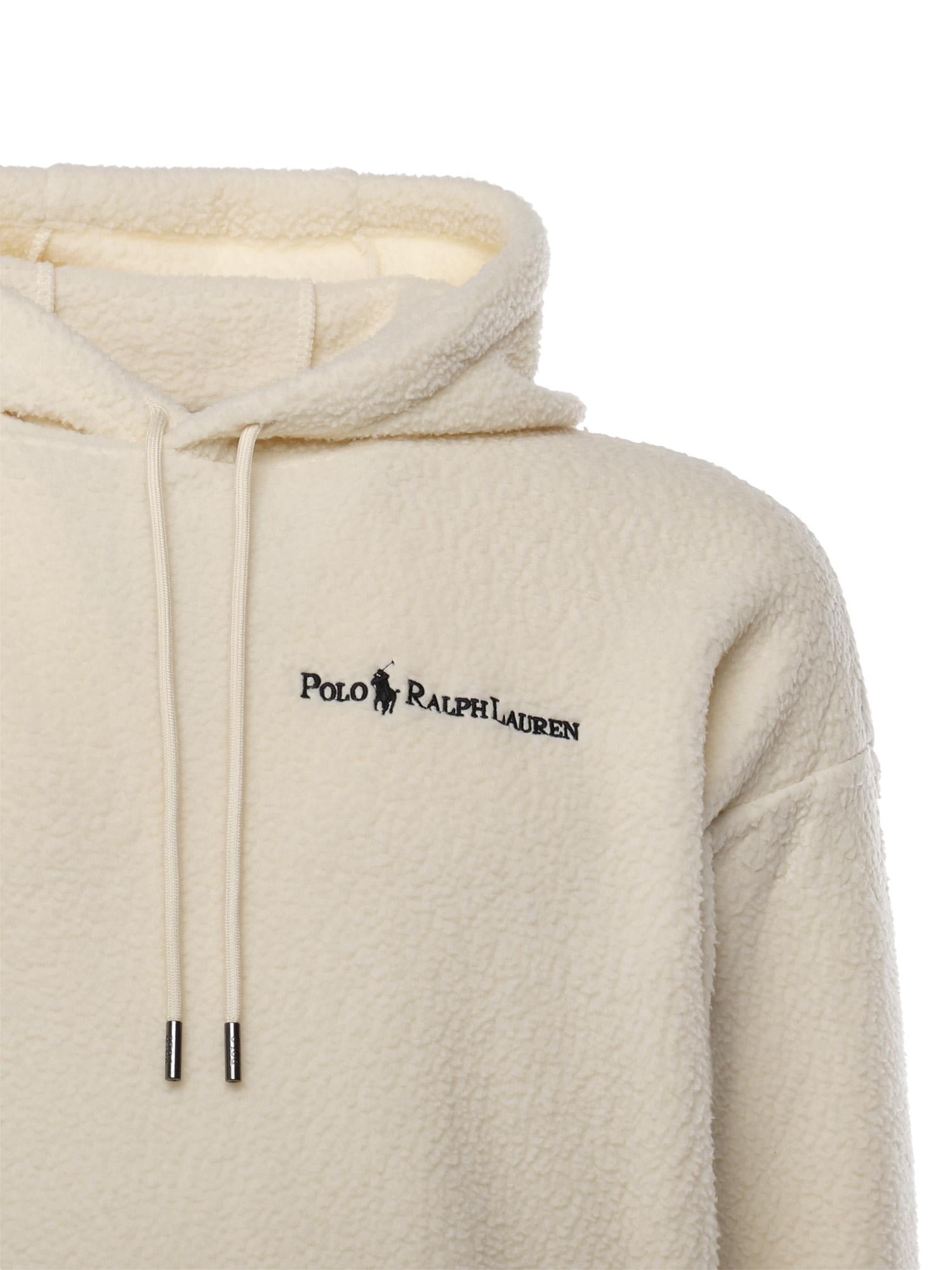 Felpa con logo 710981779 003 POLO RALPH LAUREN 