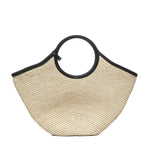 Tote bag Holy in rafia 225GSA174RA0001 0079 COURREGES 