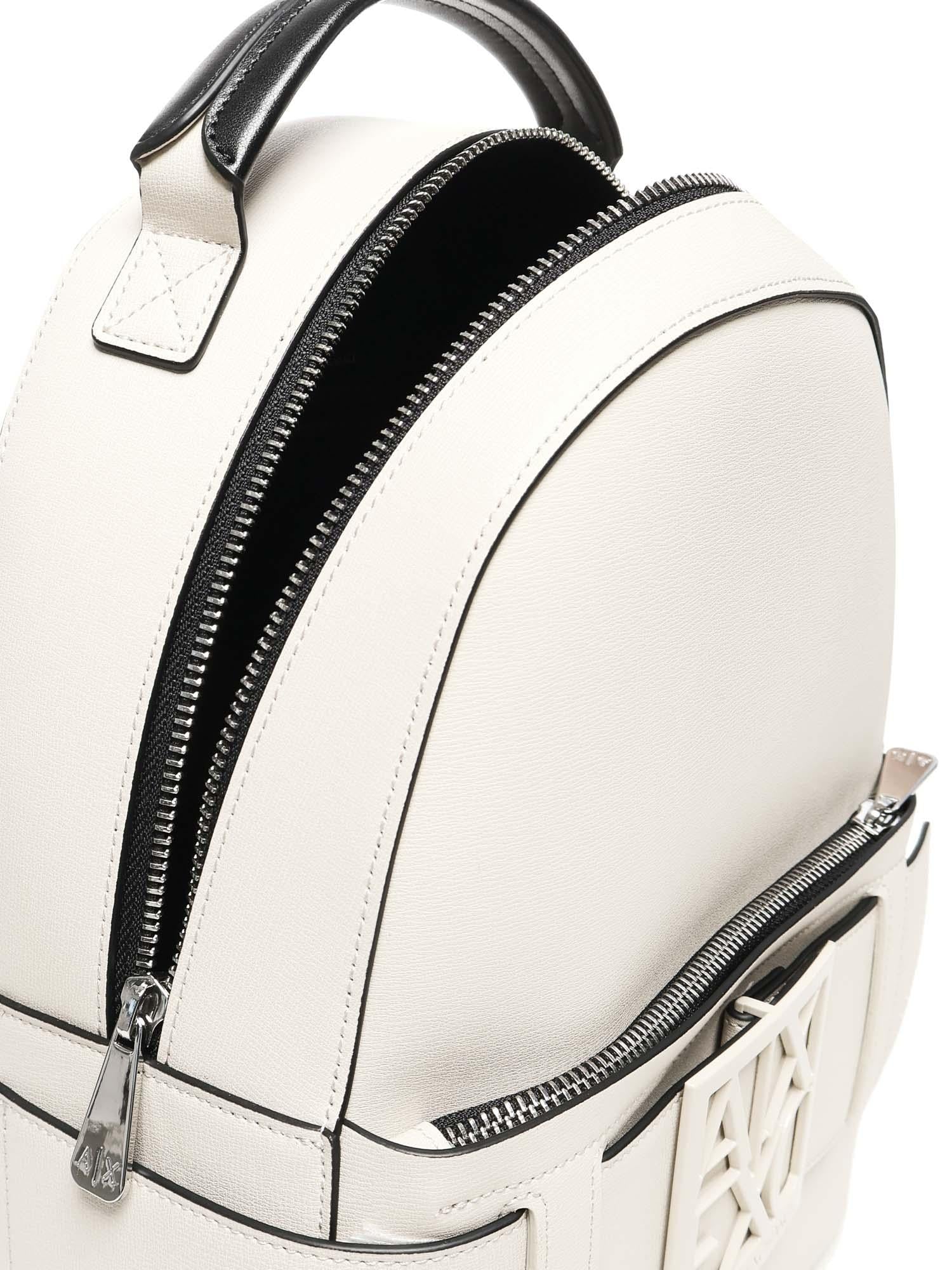 Zaino con logo XW001204 AF13672U1092 ARMANI EXCHANGE 