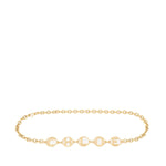 Cintura gioiello Chloé Script CH26SBJ01CB7 9DC CHLOÉ 