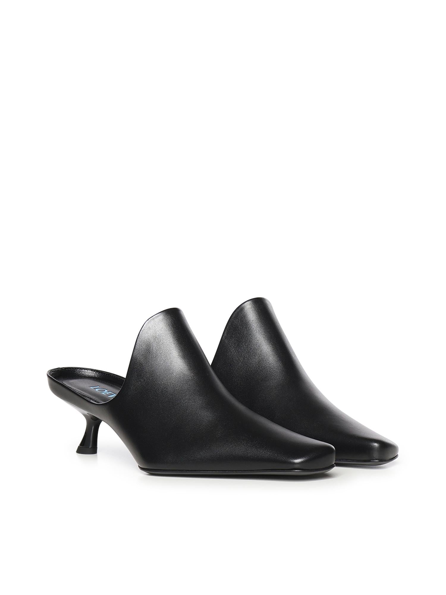 Mule Emily in pelle L814379X67 1100 LOEWE 